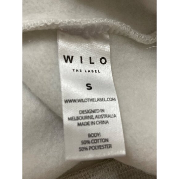 Wilo Wellness Club Gray Pullover Sweatshirt & Black Leggings Set New - Picture 11 of 15